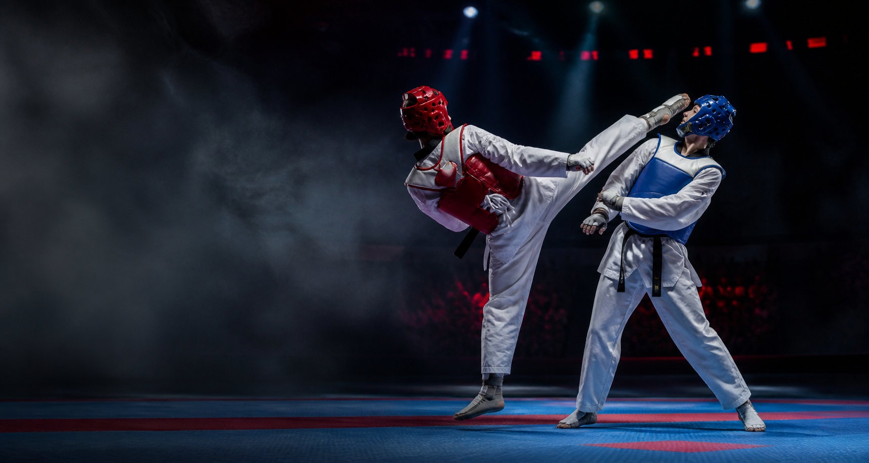 Combate de taekwondo olimpico