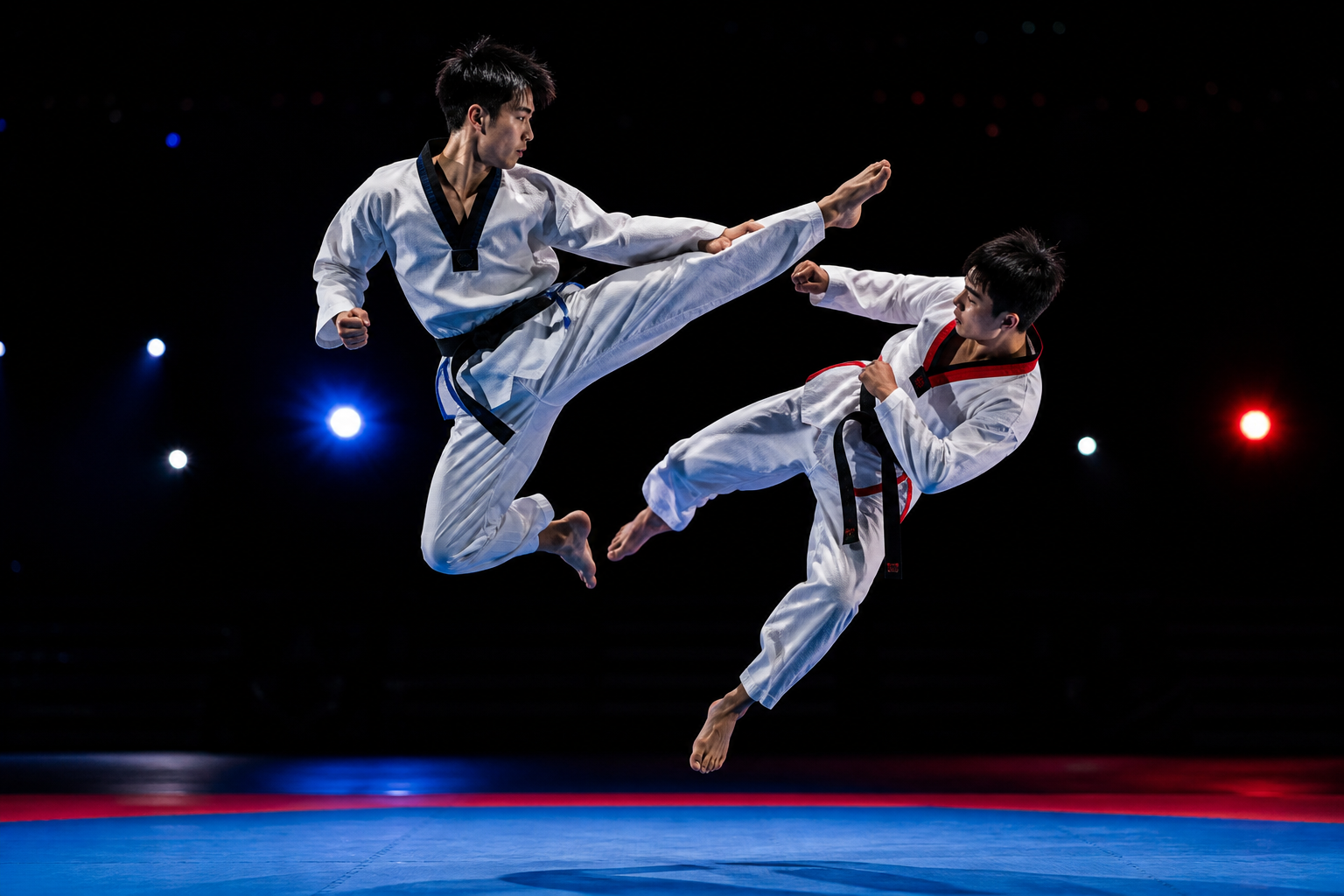 Exhibicion de taekwondo